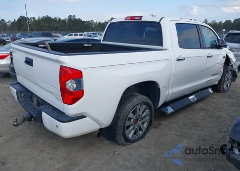 2017 Toyota Tundra Limited 5.7L V8 из США, поврежденный, VIN 5TFFW5F15HX223014